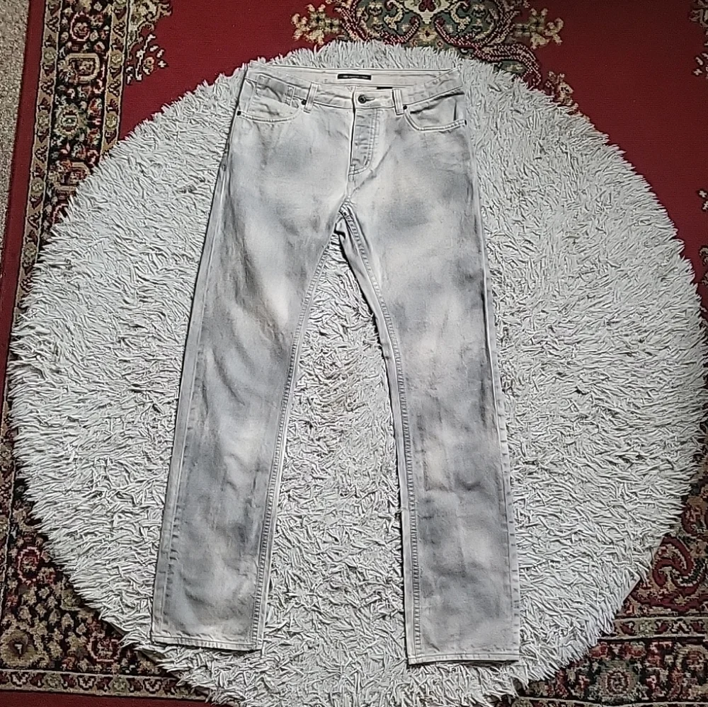 John Varvatos USA Jeans Size 31 Regular Indie Sleaze Sleeze Grunge MSRP $350 ✨️